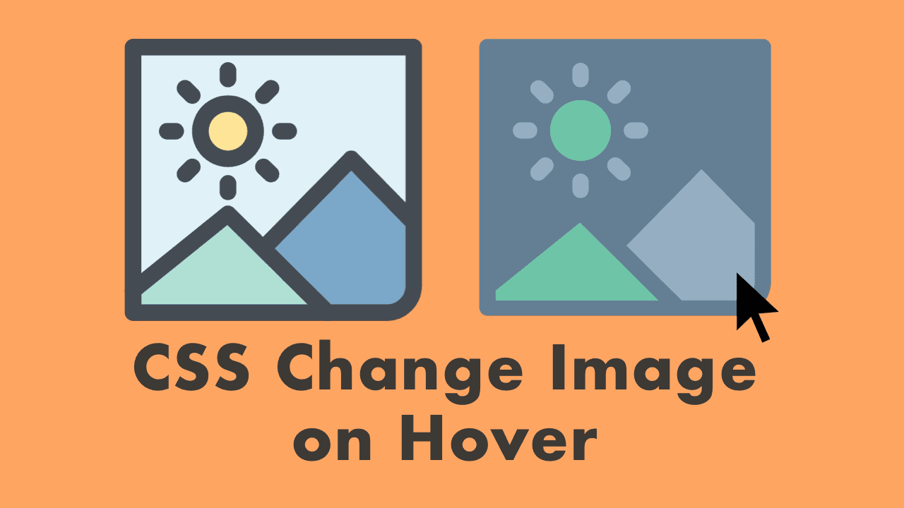 CSS Change Image on Hover
