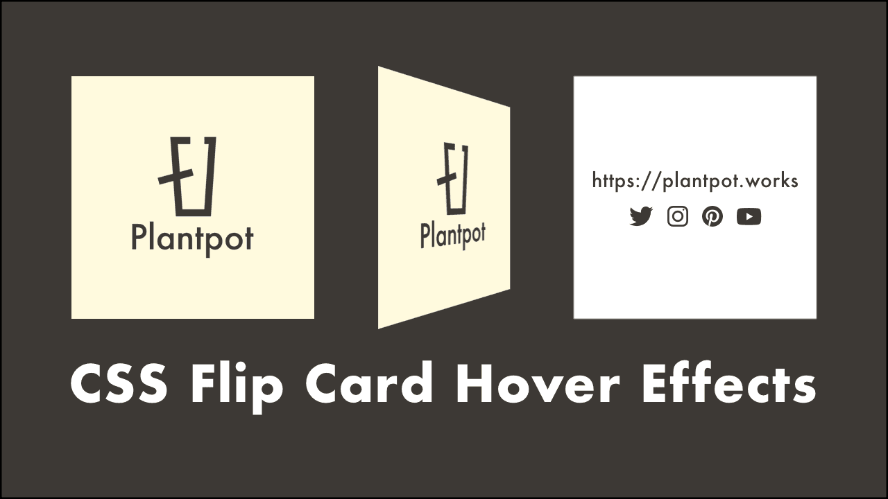 CSS Flip Card Hover Effects