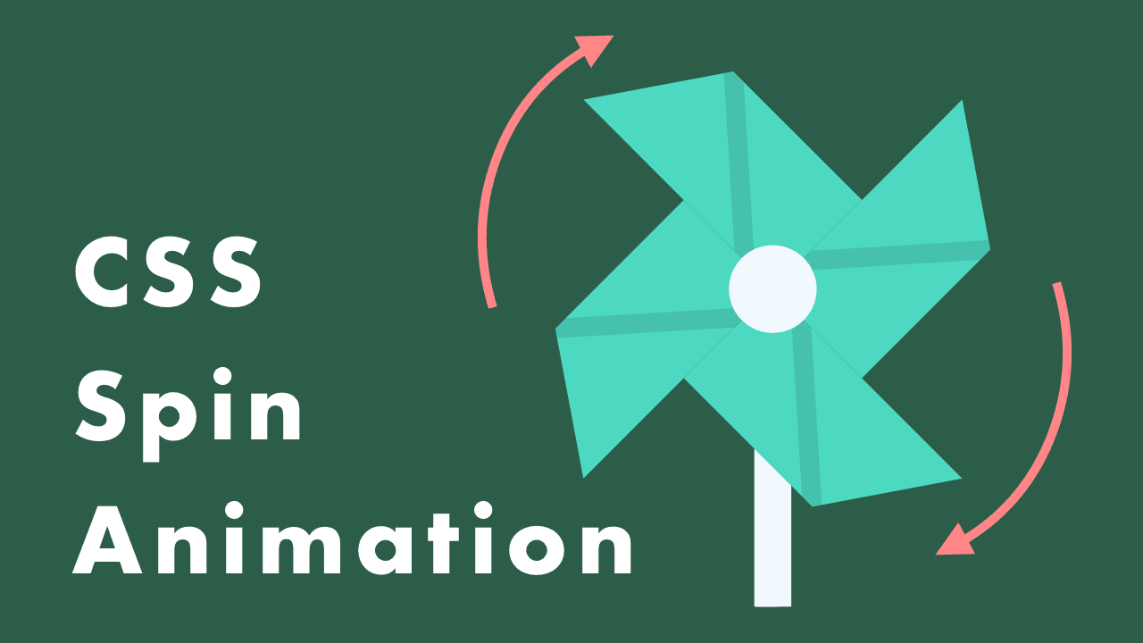 CSS Spin Animation