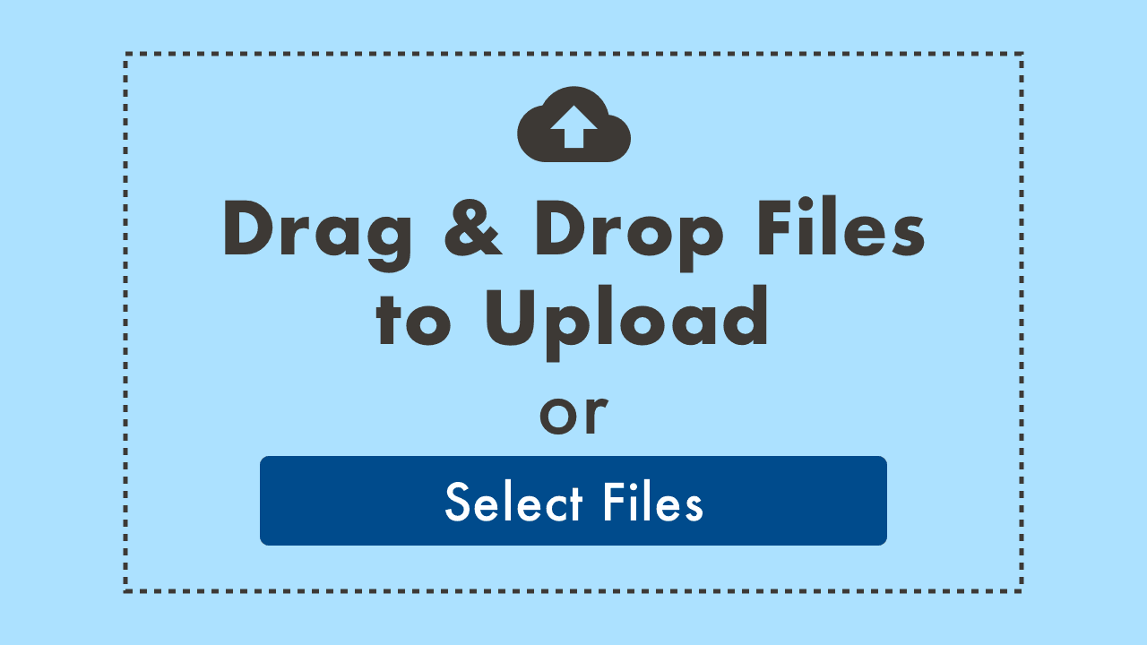 Drag and Drop File Upload with HTML, CSS & JavaScript