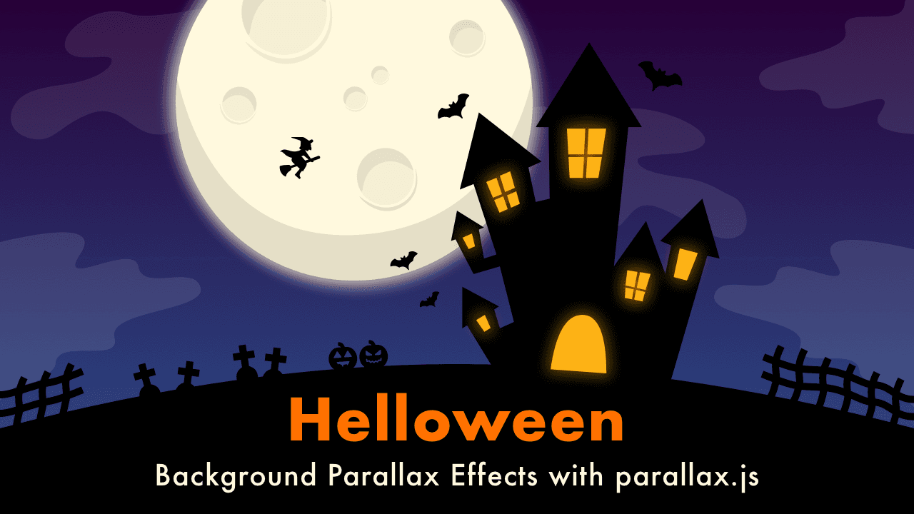 Helloween | Background Parallax Effects on Mousemove with parallax.js